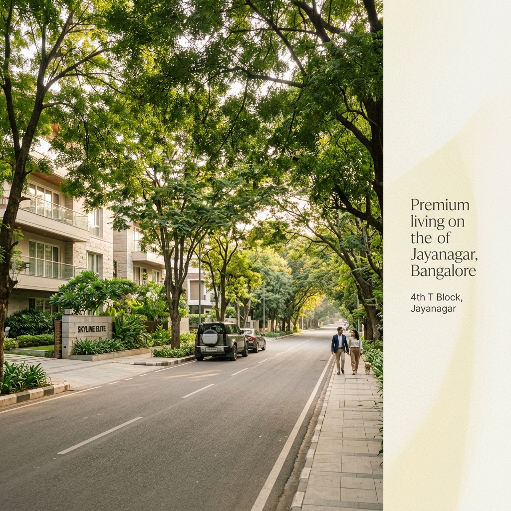 Luxury Apartments in Jayanagar