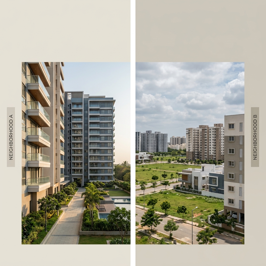 JP Nagar vs Jayanagar